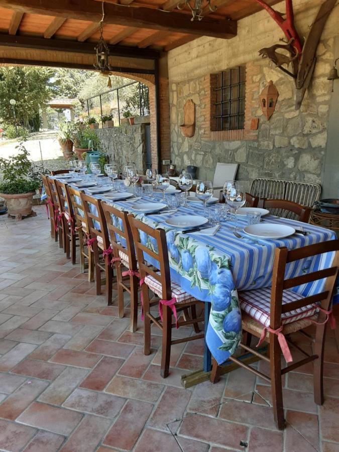 Agrifarm La Corte Apartment Villa Bensi Exterior photo